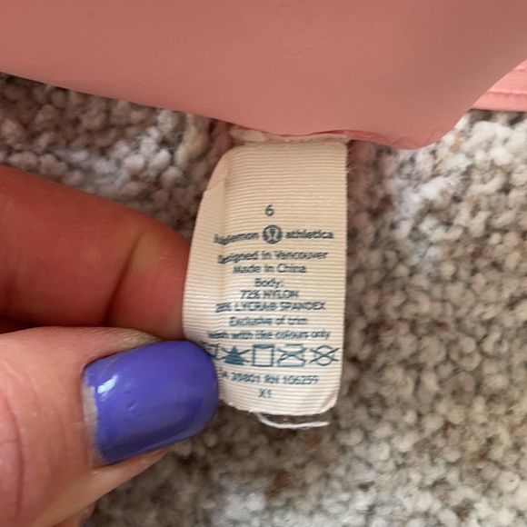 Lululemon swim bikini top 6 - Picture 5 of 6